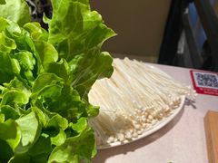 生菜-潮泰牛肉火锅 · 创于1992年(车公庙店)