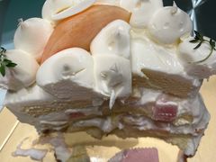 MOMO·蜜桃桃伯爵蛋糕-福气鲜活面包·生日蛋糕