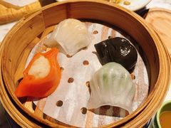 蒸虾-绿茶餐厅(松江万达店)