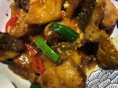 赣南小炒鱼-醋果子炒大肠·老赣南客家菜(渔湾里店)