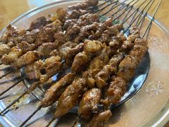烤羊肉串-张四烤羊肉(西藏自治区拉萨市丹杰林巷店)