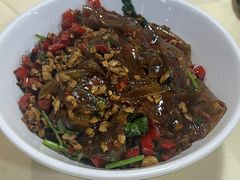 酸菜炒粉皮-笨罗卜浏阳菜馆(龙华鹏润达店)