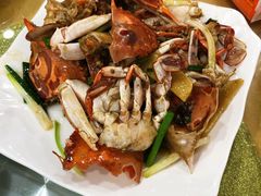 风味炒花蟹-双月饭店·20年老字号(新村店)