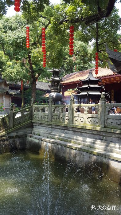 杭州上天竺法喜讲寺景点图片