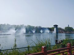 -西安汉城湖景区