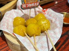 咖喱鱼蛋-沙胆彪炭炉牛杂煲(上海日月光广场店)