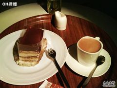 法式提拉米苏+意大利研磨咖啡-美丽心情蛋糕(江苏路店)