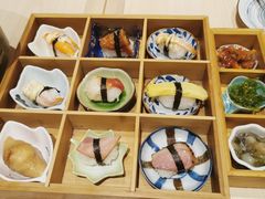 火炙九宫格寿司拼盘-柏鮨寿司.刺身.定食(米山町地中海店)