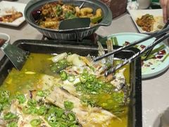 -简普菜烤鱼(苏宁生活广场店)