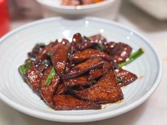 小煎猪肝-小吊梨汤·北京菜·烤鸭(鸟巢店)