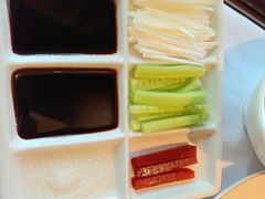 烤鸭佐料-峨嵋酒家(地安门店)