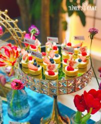 -Aimee'sCake婚礼甜品台·企业商务茶歇