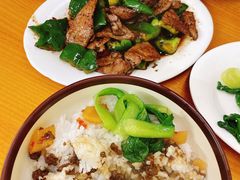 青椒炒猪肝-台湾风味小吃(长乐店)
