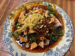 凉拌拐肉-温记府廟豆汤饭·始于1955年(海椒店)