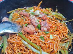 -金豆角砂锅焖面(安贞店)