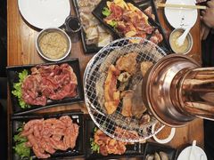 -韩风烤牛肉冷面店