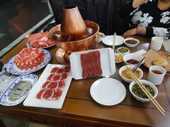-清真·鸦儿李记·涮肉(鼓楼店)