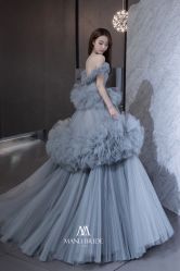 点击看大图 -MANLI BRIDAL婚纱