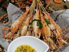 椒盐烤罗氏虾-79号渔船海鲜饭店(华强北店)