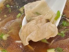 招牌馄饨-爱华角干麦饼(永康总店)