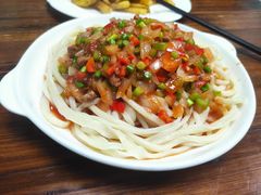 碎肉拌面-苏力坦新疆特色(东直门店)