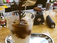 啡仔笑（荔枝美式苏打）-无牌咖啡&酒馆