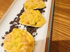 三文鱼鲜果色拉-宴鲜森·老底子杭帮菜(河坊街店)