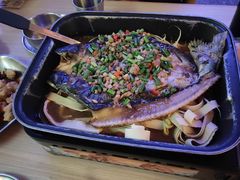 -令狐冲烤鱼·烧菜馆(达明店)