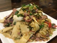 笋干炒腊肉-朗妈私房菜(婺女州店)