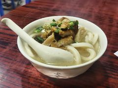 -英记油渣面