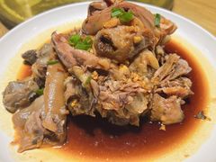 蒜汁肘子-盈福楼(顺平店)