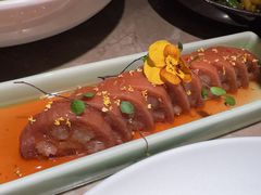蜜汁藕片-新白鹿餐厅(金鹰新街口店)