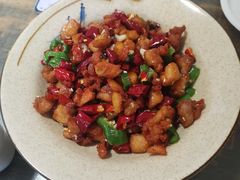 蒜香辣子鸡-神仙钵湘香土菜馆(光华路店)