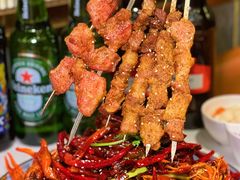 -钳小柒·小龙虾蓝龙王烧烤夜宵(长寿路店)