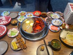 -谭三娘鲜切牛肉自助火锅(九眼桥总店)