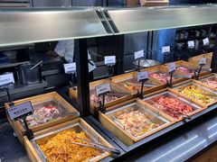 自助取餐区-盛江山自助料理(太原街万达店)