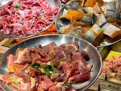 -姜胖胖首尔自助烤肉·蒸汽海鲜大排档(国瑞中心店)
