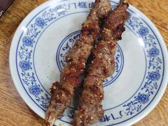 老北京羊肉串-门框胡同百年卤煮(新街口店)