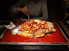 -探鱼·鲜青椒爽麻烤鱼(沈阳万象城店)