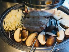 -韩聚屋韩国烤肉餐厅(新北万达店)