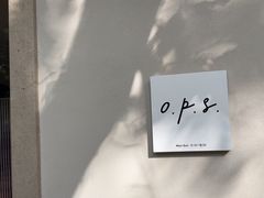 -O.P.S. CAFE