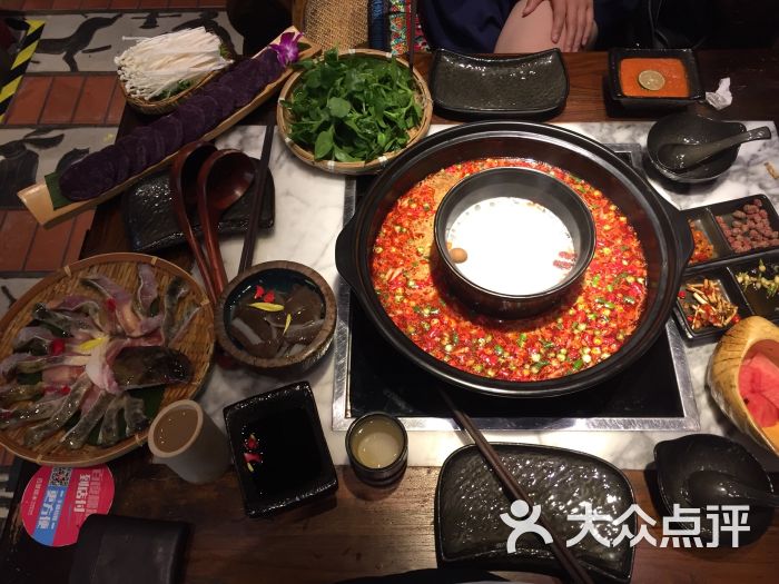 滇草香云南原生态汤火锅(长楹天街购物中心店)图片 - 第1张