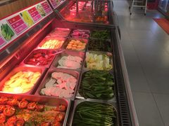 自助取餐区-思密达韩式自助烤肉火锅(公明店)