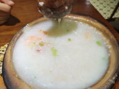 漁樵干貝蝦粥-南拳十三姨·潮汕砂锅粥(世纪金源店)
