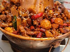 -椒椒铜炉火锅鸡(天马店)