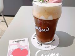 云朵桃桃冷翠-Seesaw Coffee(上生新所店)