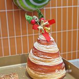 饕饕喜饼：圣诞可颂塔来袭