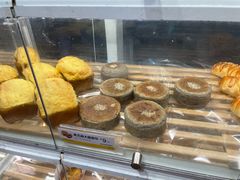 黑芝麻大鼓面包-85度C(深圳佳宁娜店)