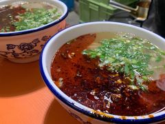 -清真白建强牛肉面(金雁花园店)