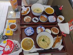 -百年老字号·观振兴蟹黄面·三虾面·苏式面(观前街富仁坊巷店)